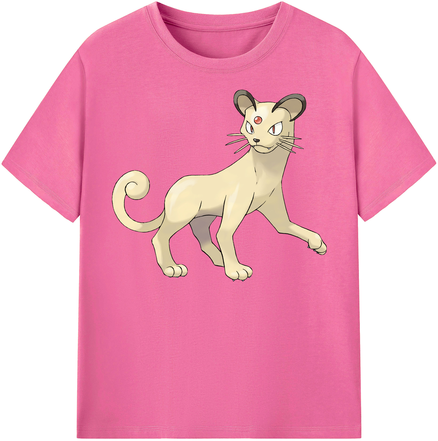 （画像用） ポケットモンスター Pokémon レディースカジュアルプリントTシャツ（綿100％）